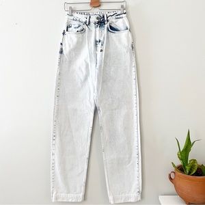 Ksubi  Jean Women's White Denim High Rise Size 26.